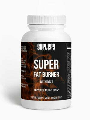Super Fat Burner with MCT