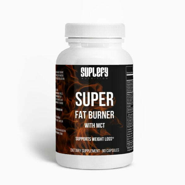 Super Fat Burner with MCT