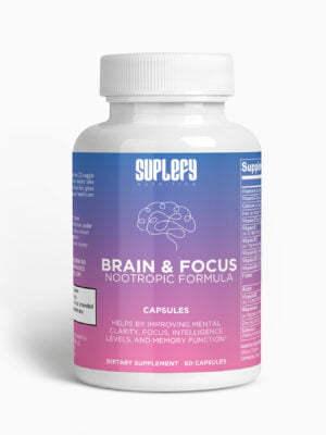 Brain & Focus | Nootropic Formula