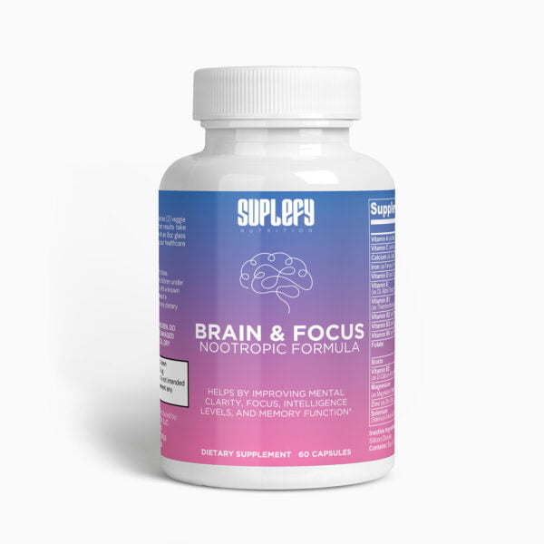 Brain & Focus | Nootropic Formula